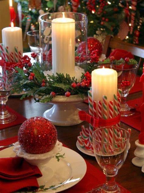 Ideas para poner una mesa Navideña ~ Solountip.com
