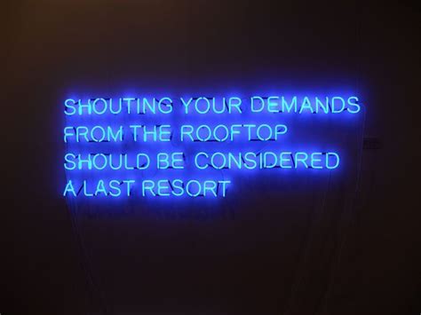Neon Sign Architecture Quote Typography Text Mood Neon Signs Neon
