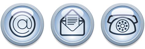 8 Contact Us Email Icon Images - Contact Icons Vector Free, Contact Us ...