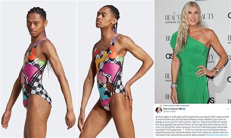 Calls To Boycott Adidas Over Women S Swimwear Advert Daily Mail Online