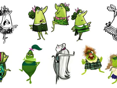 Image Disgust Concept Art Usat Pixar Wiki Fandom Powered By Wikia