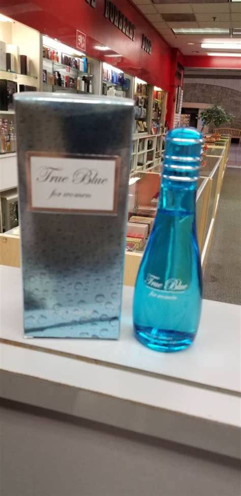 True Blue Perfume 34 Oz 100 Ml For Women New In Box Etsyde