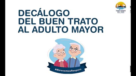 Decalogo Del Adulto Mayor