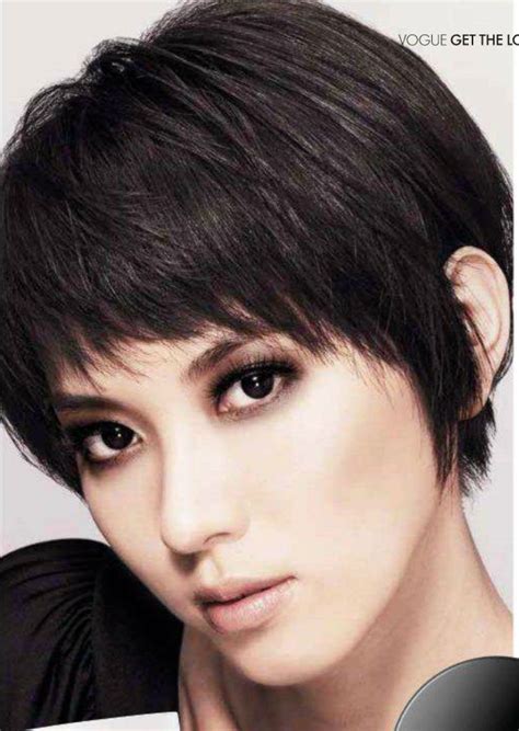 For example, it is easy to spice up longer pixie haircuts by layering their way to a hairstyle that's spiked in the back. 71bab0751a4af766394709a29baf72a6.jpg 989×1,393 pixels ...