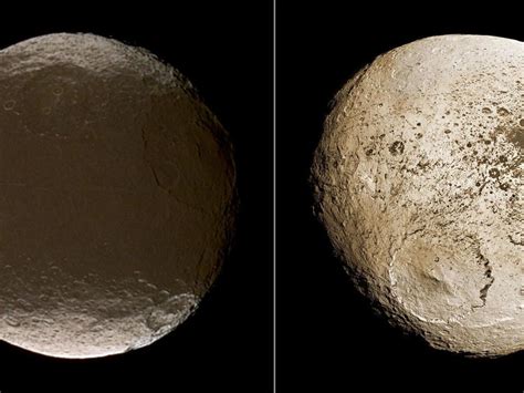 Iapetus Saturns Yin Yang Moon Space