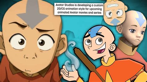 Avatar Is Getting A New Look Nickelodeon Avatar Studios 2022 Youtube