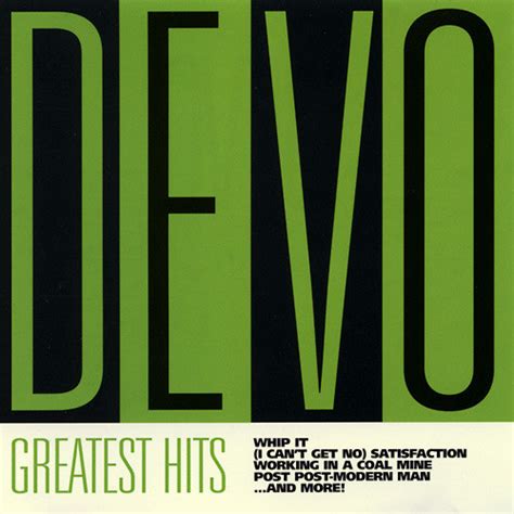 Devo Greatest Hits Releases Reviews Credits Discogs
