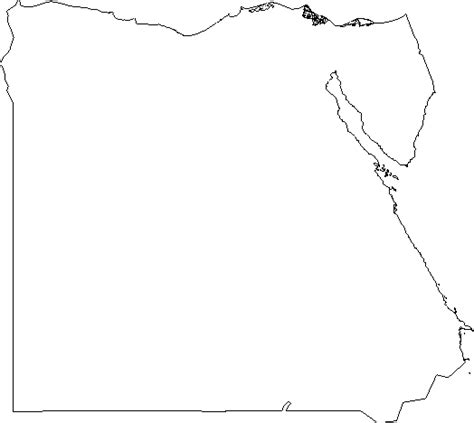 Printable Blank Map Of Egypt Printable Word Searches