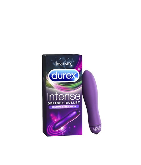 Υγεία And Περίθαλψη Durex Intense Delight Bullet 9cm Purple