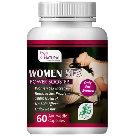 Natural Women Sex Power Booster Capsule Buy Bottle Of 600 Capsules At