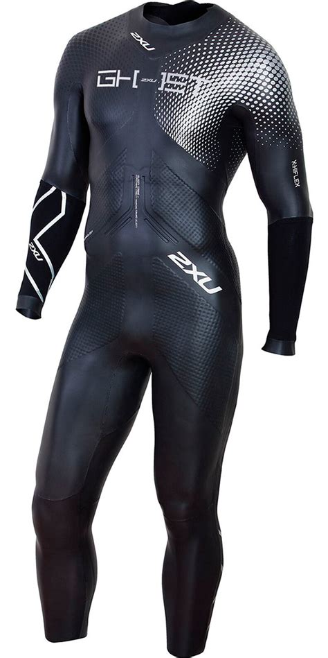 2017 2xu Mens Ghst Triathlon Wetsuit Mw3810c Mw3810c Mens