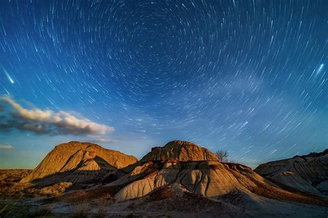 Moonrise Over The Eroding Formations Photograph By Alan Dyer Fine Art