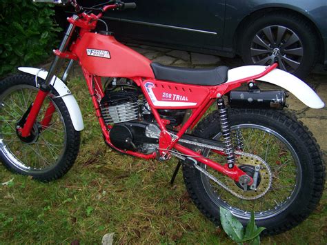 Fantic 200 Twinshock Trials Trails Classic Motorcycle