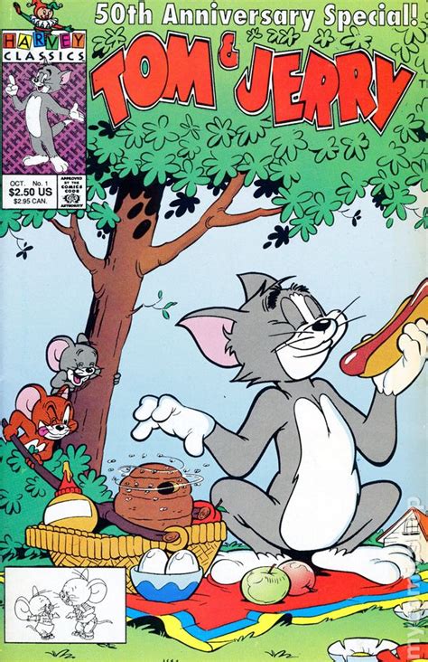 Tom And Jerry Comic Books Issue 1