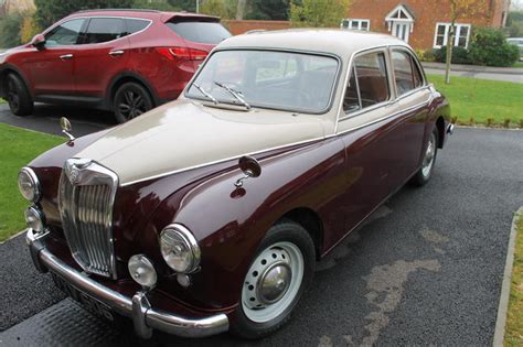 1958 Mg Magnette Zb Varitone Kafc1331797 Registry The Mg Experience