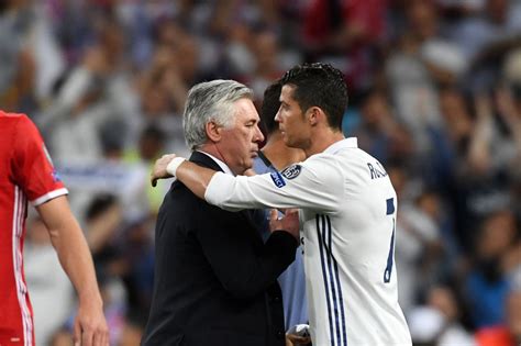 Carlo Ancelotti Wants Cristiano Ronaldo To Return To Real Madrid