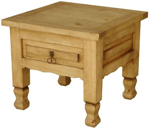 Keko End Table Rustic End Tables Rustic Pine Furniture Rustic