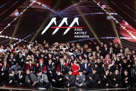 Daftar Lengkap Pemenang Asia Artist Awards 2022 News On RCTI