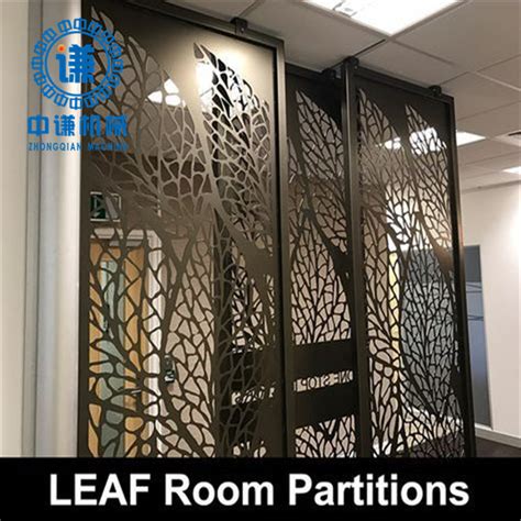 New Products 304 Stainless Steel Decorative Screen Laser Cut Metal Room
