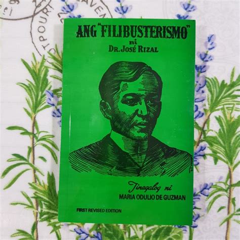 Ang Filibusterismo Ni Dr Jose Rizal By De Guzman Shopee Philippines