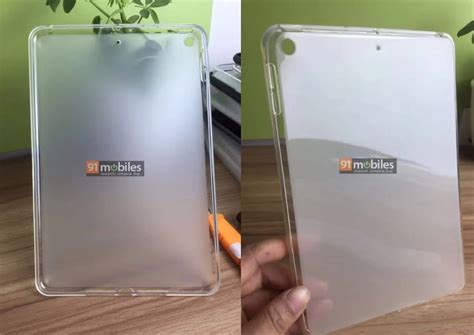 Whether you prefer a professional folio style. iPad mini 5 Case Leak Shows a Few Upgrades in Design