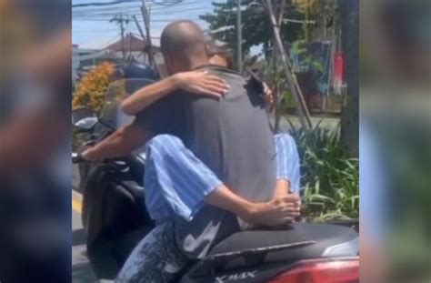 Viral Pasangan Bule Pangku Pangkuan Di Atas Motor Di Jalanan Bali