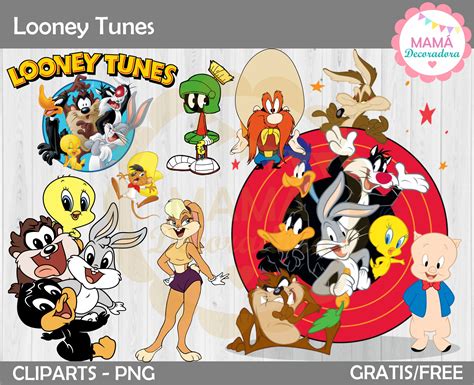 Mamá Decoradora Cliparts Looney Tunes