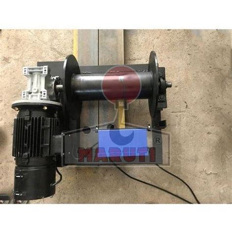 Maruti 1 Ton Electric Winch For Industrial Voltage 280 V