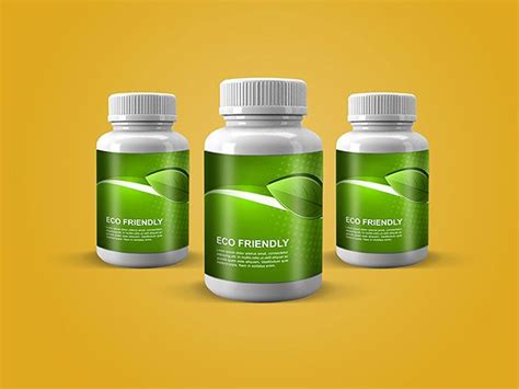 This free psd mockup is easy to edit with smart objects. Pills Bottle Mockup PSD - 21+ Free & Premium Download