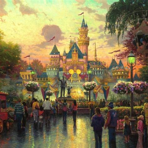 134 Best Images About The Painter Of Light Thomas Kinkade On