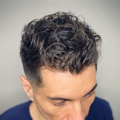 Perm Hairstyles For Men How To Style Best Products For Permed Hair