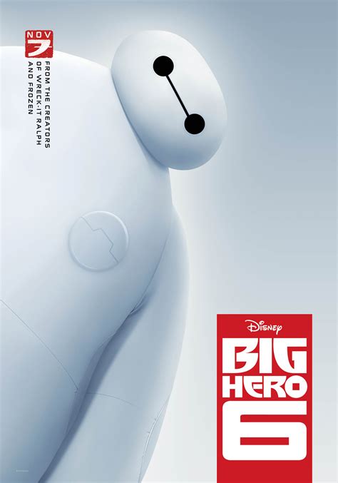 Big Hero 6 Animated Film Review Mysf Reviews
