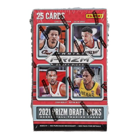 2021 22 Panini Prizm Draft Picks Basketball Cereal Box With 25 Cards Pristine Auction