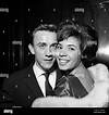 Singer Shirley Bassey with her fiance Kenneth Hume. 26th May 1961 Stock ...