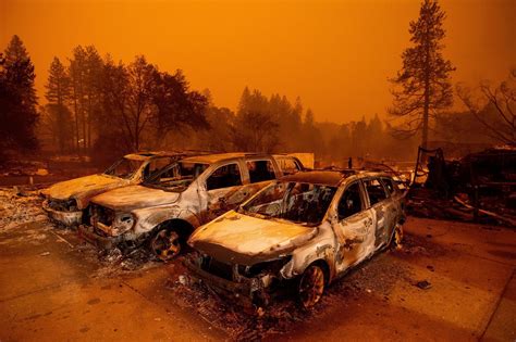 N California Wildfire Claims 5 Lives And Quadruples In Size Ktvl