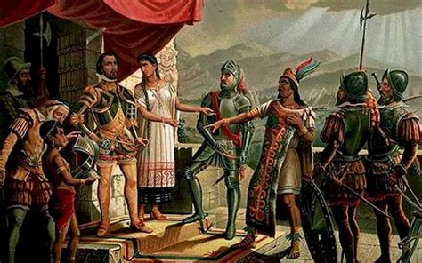 8 De Noviembre De 1518hernán Cortés Llega A Las Puertas De Tenochtitlan