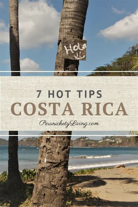 Costa Rica Travel Tips What To Know Before You Go · Persnickety Living