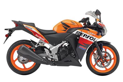 The rest of the motorcycle stays. Honda CBR 250R "Repsol" para 2013 !!! | MotociclismoBR