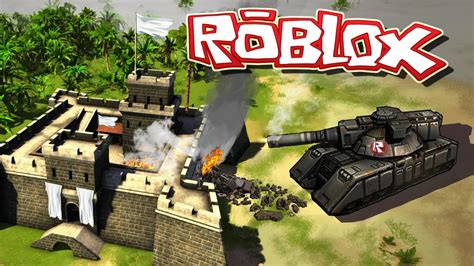 Roblox Military Fort Invasion Siege Wars Roblox War Game Youtube