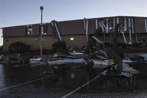 Dvids Images Hurricane Michael Creates Significant Damage To