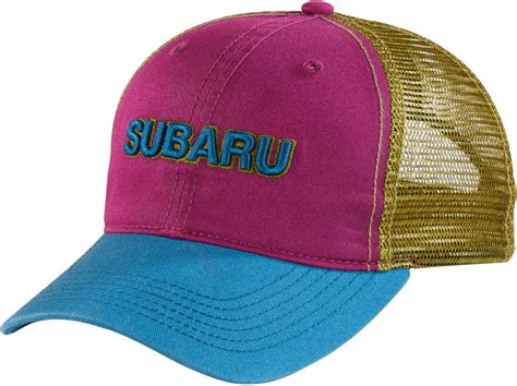 Subaru Hat Genuine Ladies Color Mesh Cap Impreza Sti Wrx