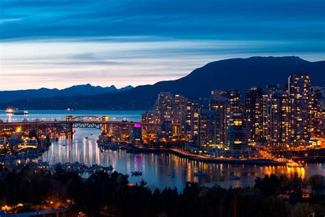 Man Made Vancouver Hd Wallpaper