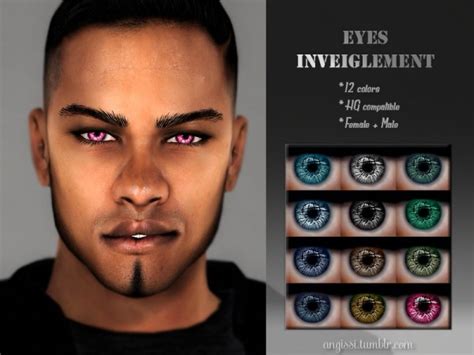 The Sims Resource Eyes Inveiglement By Angissi • Sims 4 Downloads