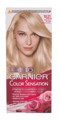 Garnier Color Sensation Vopsea De Păr 40 Ml Pentru Femei 10 21 Pearl