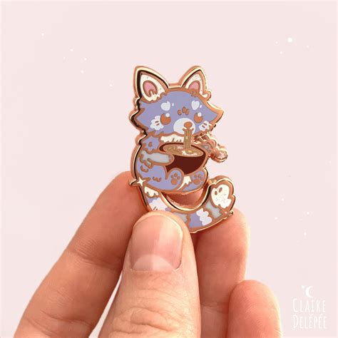 Label Pin Enamel Pin Collection Pin Art Pin And Patches Red Panda