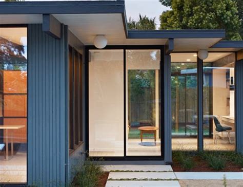 Classic Eichler Gets A Tasteful Renovation And Expansion In The Heart