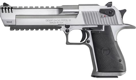 Magnum Research Desert Eagle 50 Ae Stainless With Integral Muzzle