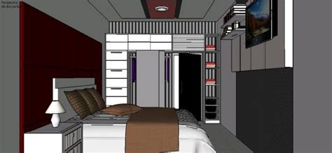 Interior Bedroom 3d Skp Model For Sketchup Designs Cad