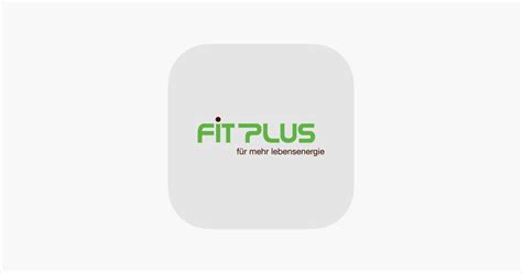 ‎fit Plus Fitness Center Landsh On The App Store