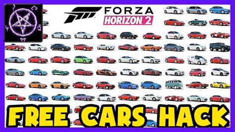 The game language is selected. Forza Horizon 3 - FREE CARS Hack / Trainer (any car for ...